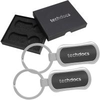 Dual Avner Keychain Gift Box Set